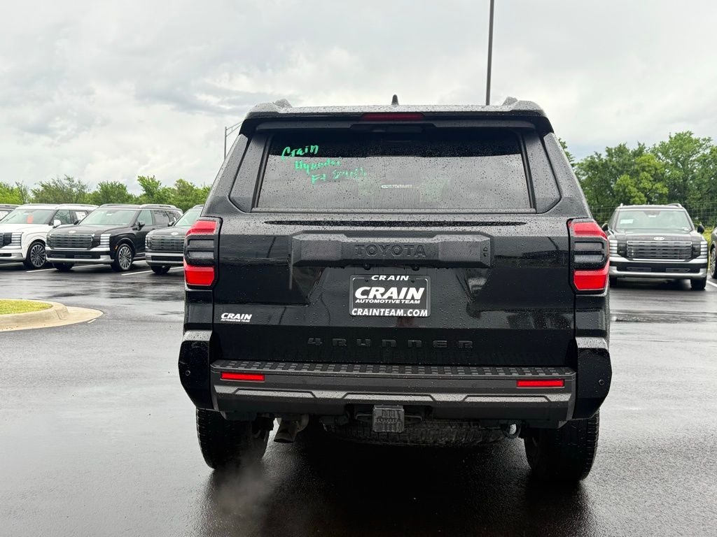 2025 Toyota 4Runner TRD Off-Road Premium