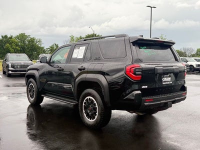 2025 Toyota 4Runner TRD Off-Road Premium