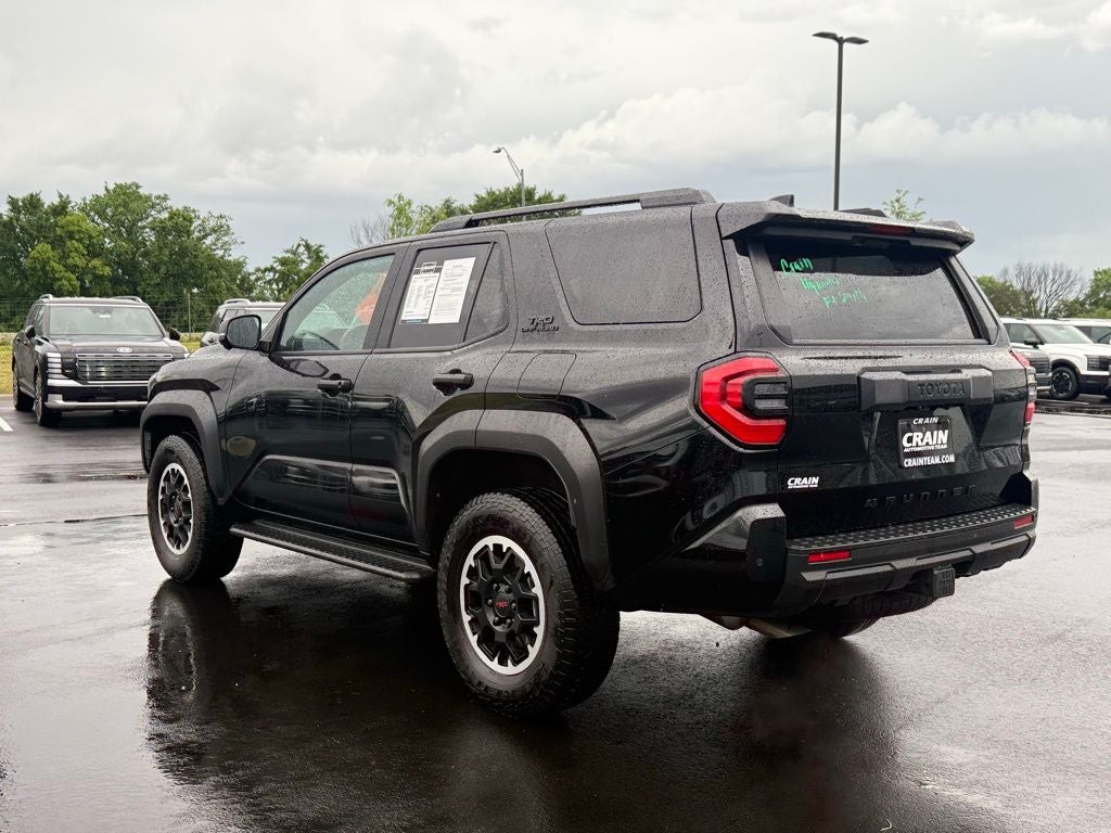 2025 Toyota 4Runner TRD Off-Road Premium