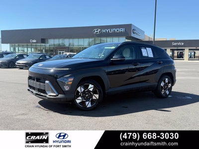 2025 Hyundai Kona SEL CPO Eligible