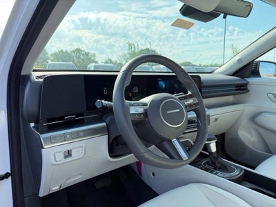 2025 Hyundai Kona SEL CPO Eligible
