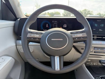 2025 Hyundai Kona SEL CPO Eligible