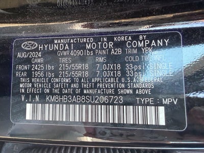 2025 Hyundai Kona SEL CPO Eligible