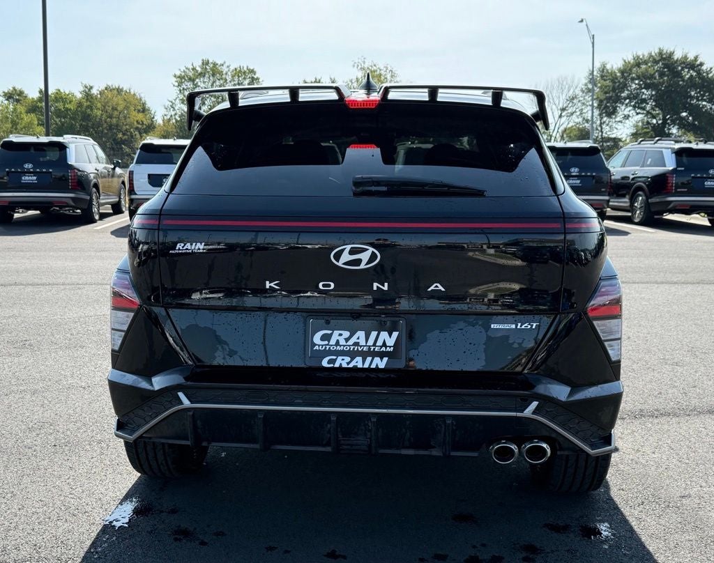 2025 Hyundai Kona N Line S