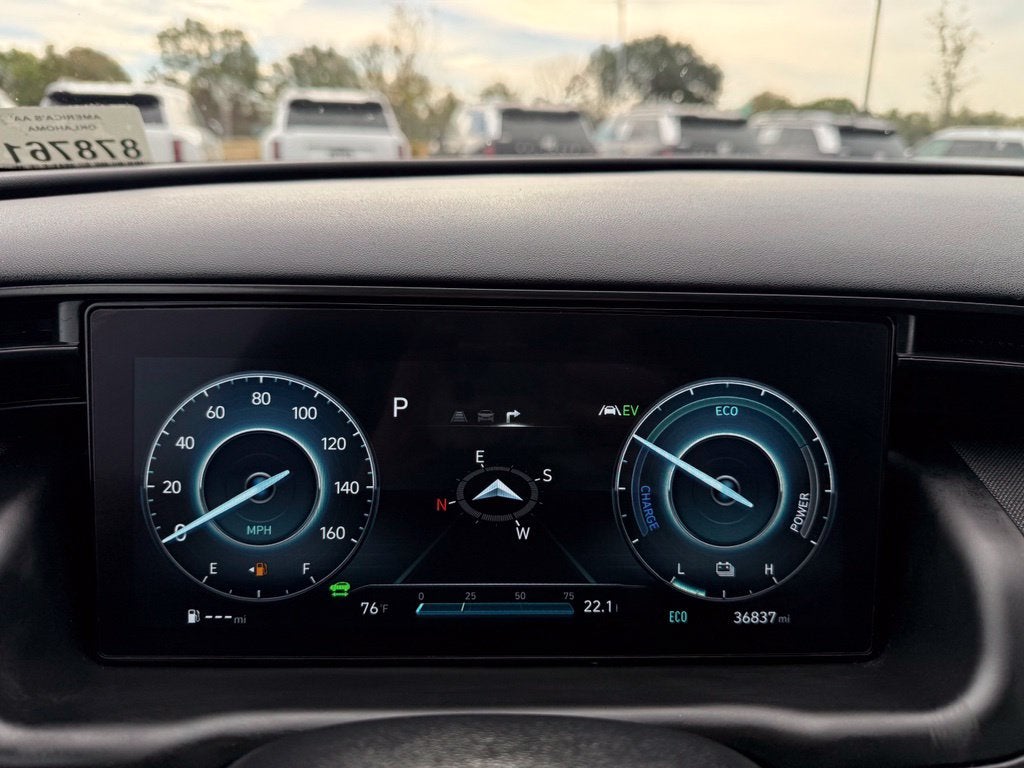 2024 Hyundai Tucson Hybrid N Line