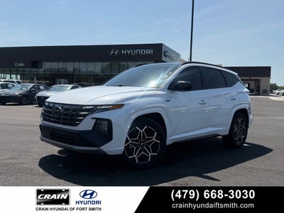 2024 Hyundai Tucson Hybrid N Line