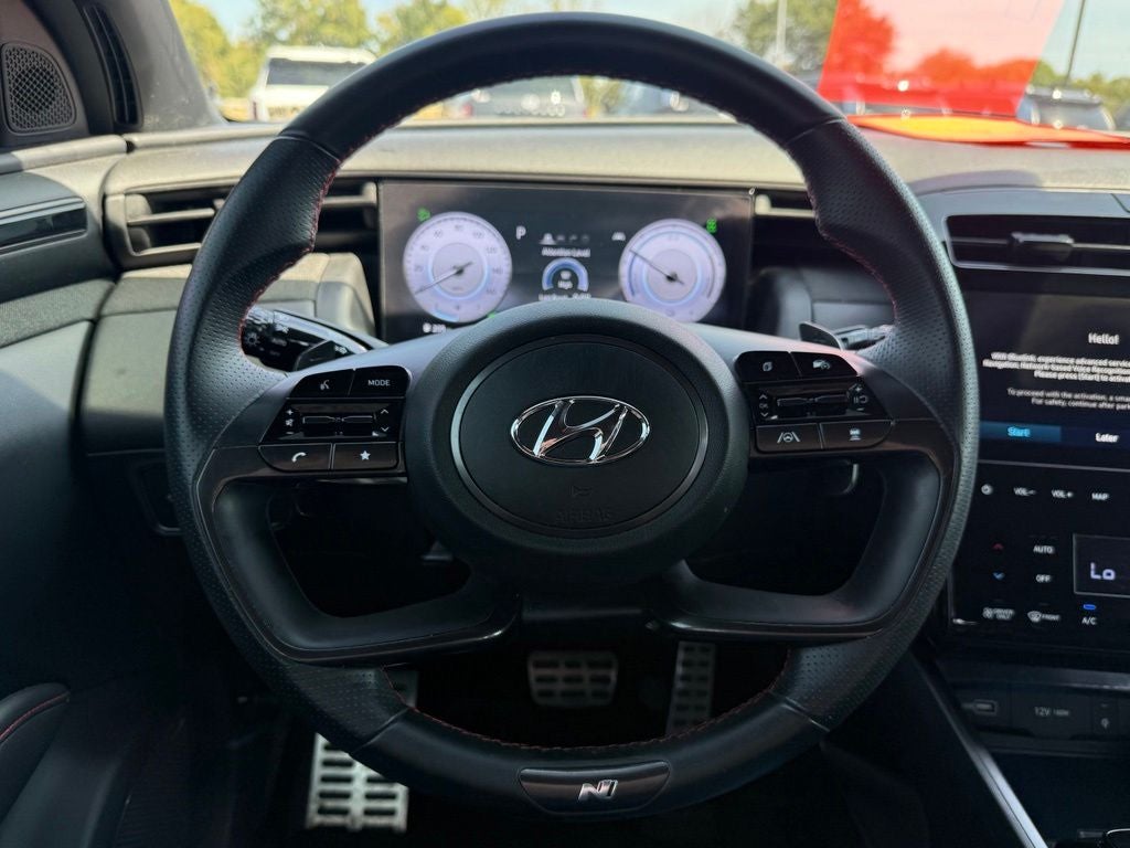 2024 Hyundai Tucson Hybrid N Line