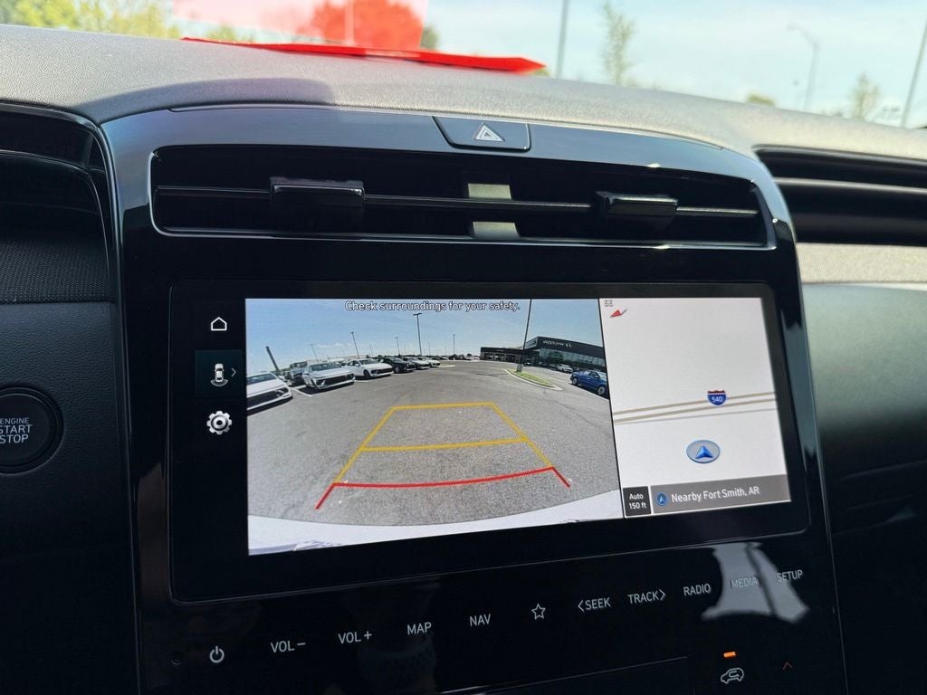 2024 Hyundai Tucson Hybrid N Line