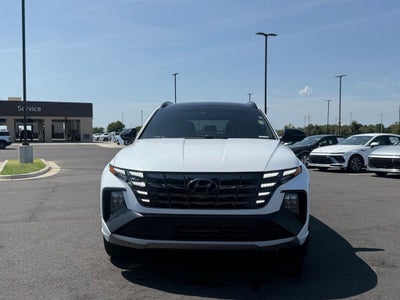 2024 Hyundai Tucson Hybrid N Line