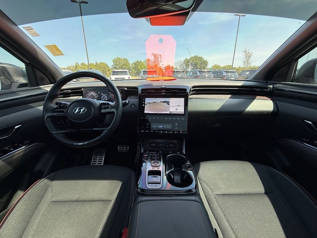 2024 Hyundai Tucson Hybrid N Line