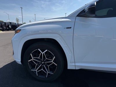 2024 Hyundai Tucson Hybrid N Line