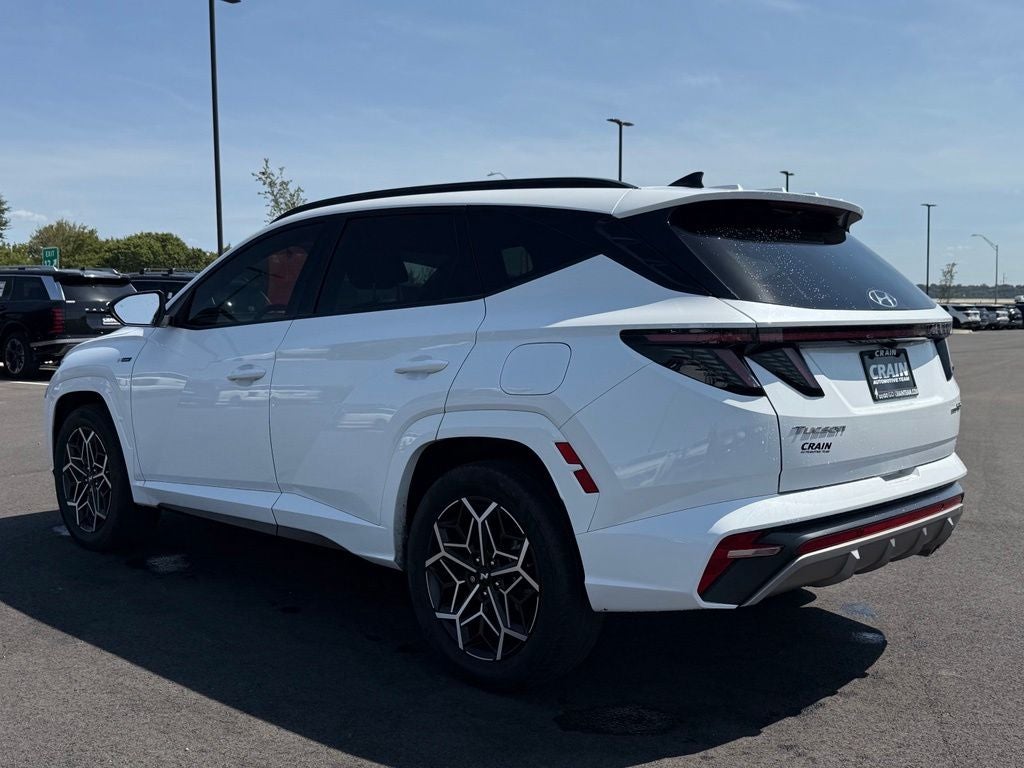 2024 Hyundai Tucson Hybrid N Line