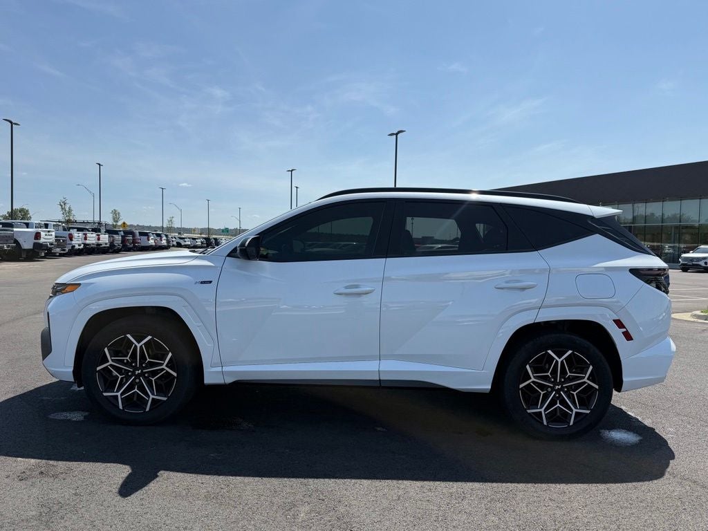 2024 Hyundai Tucson Hybrid N Line