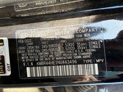 2022 Hyundai Palisade SEL
