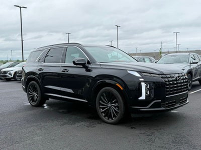 2025 Hyundai Palisade Calligraphy Night Edition