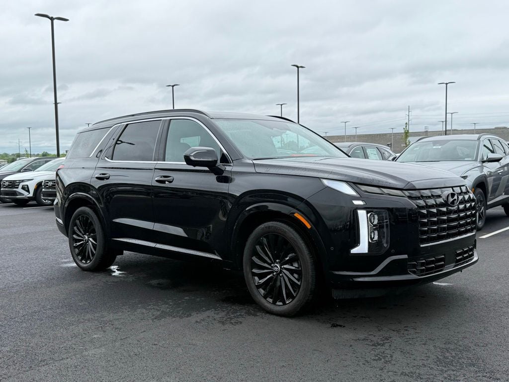 2025 Hyundai Palisade Calligraphy Night Edition