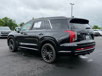 2025 Hyundai Palisade Calligraphy Night Edition