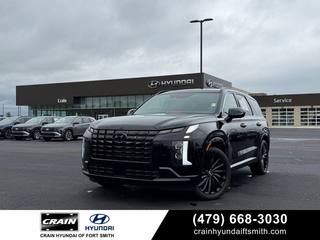 2024 Hyundai Palisade Calligraphy Night Edition CPO eligible