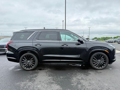 2024 Hyundai Palisade Calligraphy Night Edition CPO eligible