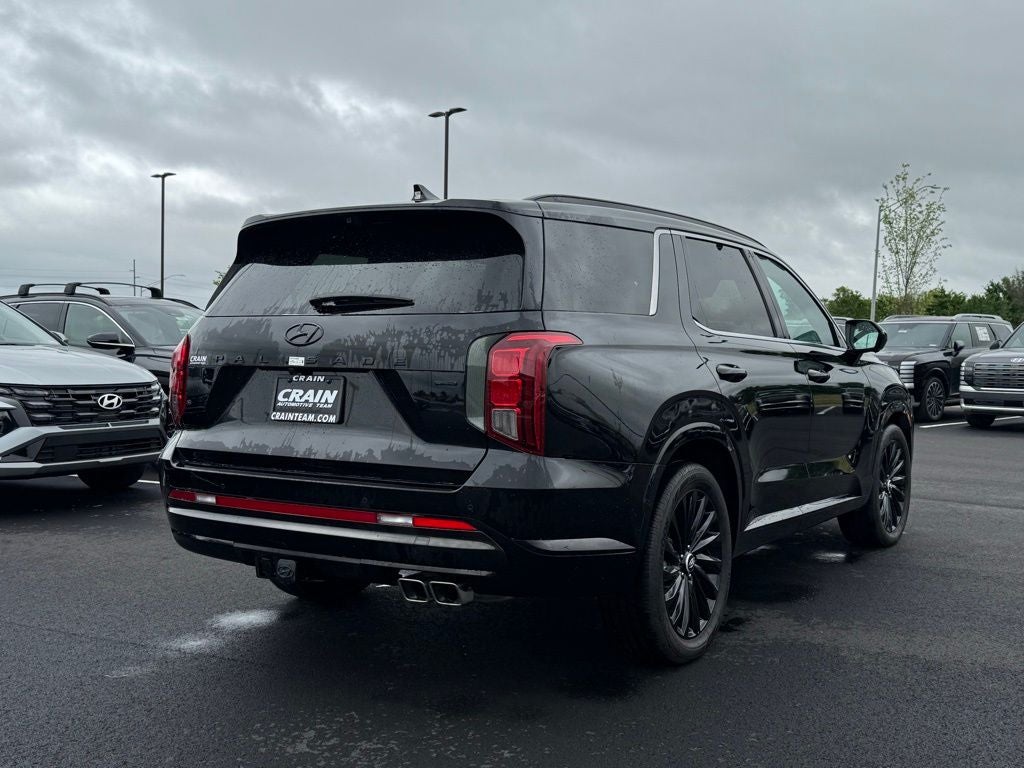 2024 Hyundai Palisade Calligraphy Night Edition CPO eligible