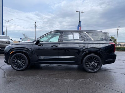 2025 Hyundai Palisade Calligraphy Night Edition