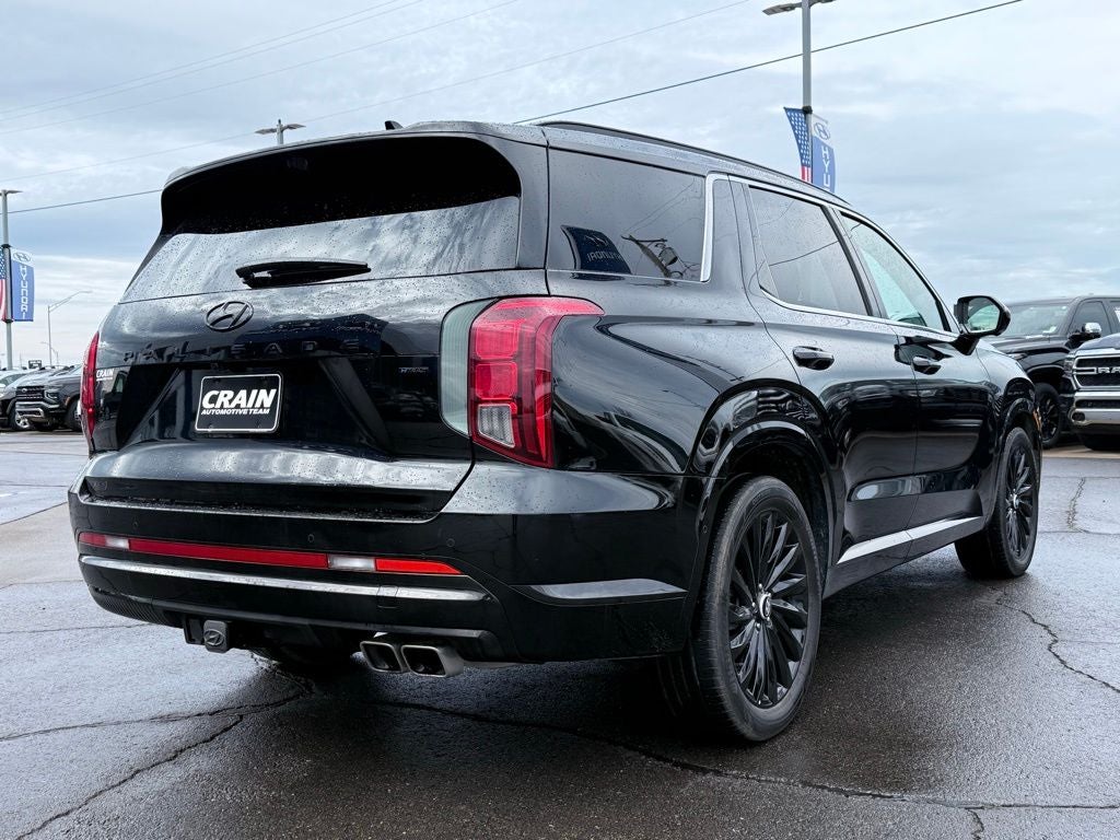 2025 Hyundai Palisade Calligraphy Night Edition