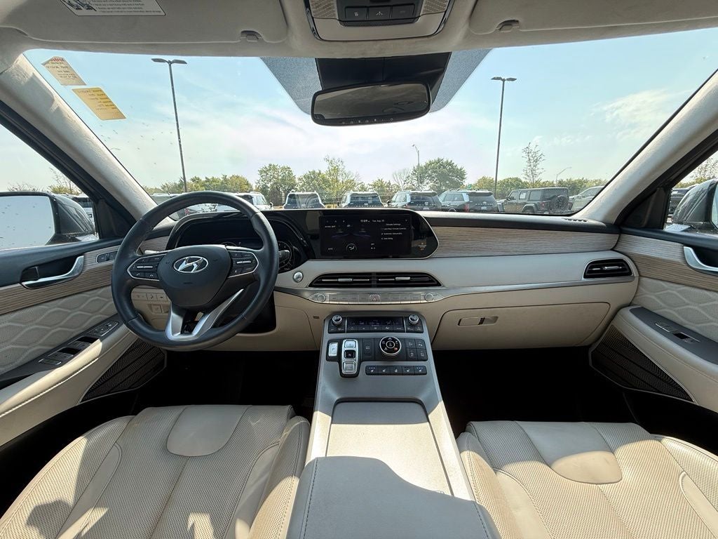 2022 Hyundai Palisade Calligraphy
