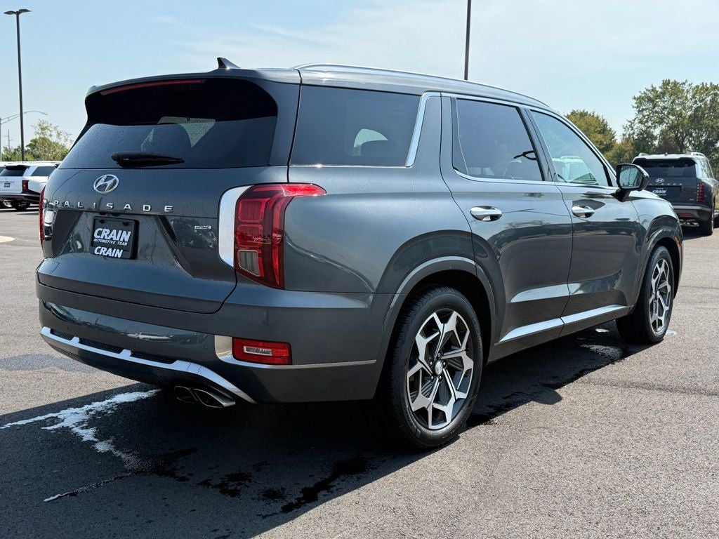 2022 Hyundai Palisade Calligraphy