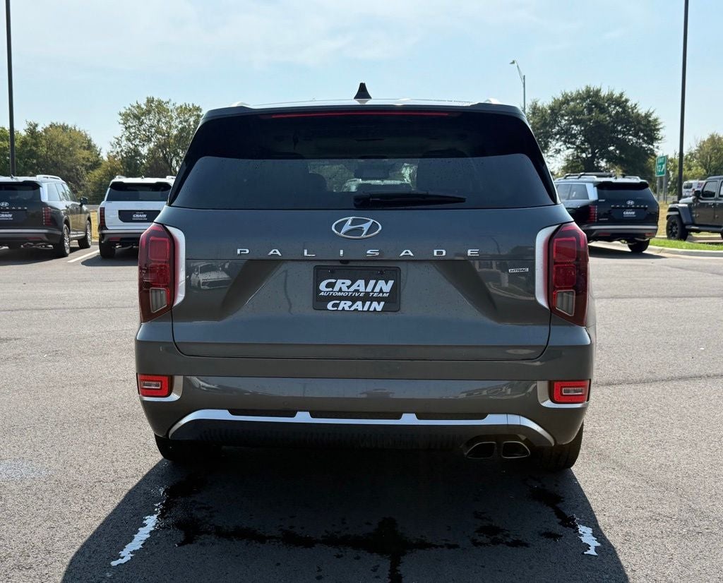 2022 Hyundai Palisade Calligraphy