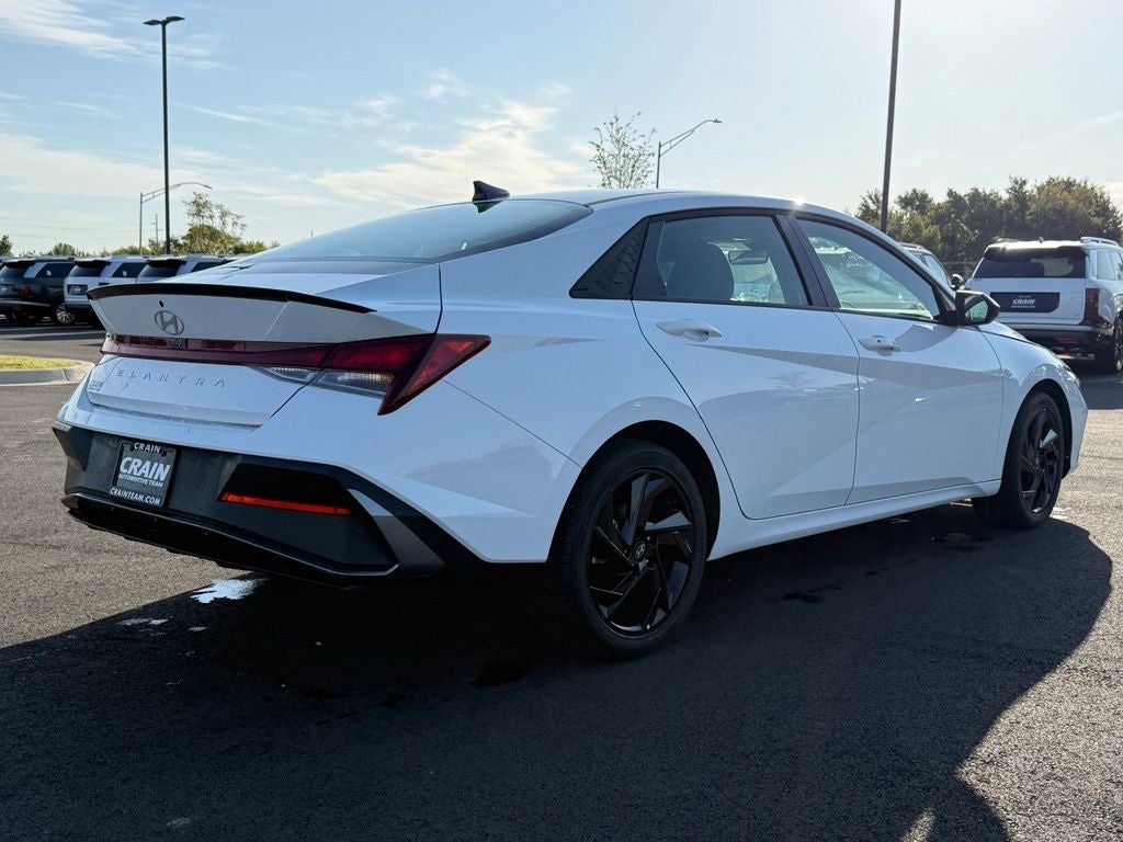 2026 Hyundai Elantra SEL Sport