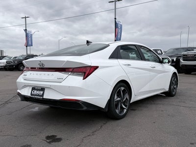 2023 Hyundai Elantra Hybrid Limited