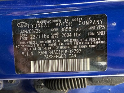 2023 Hyundai Elantra SEL