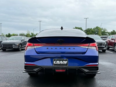 2023 Hyundai Elantra SEL