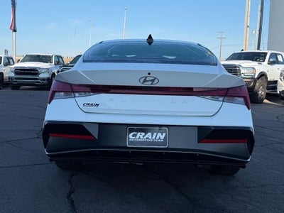 2024 Hyundai Elantra SEL 1 OWNER CLEAN CAR FAX