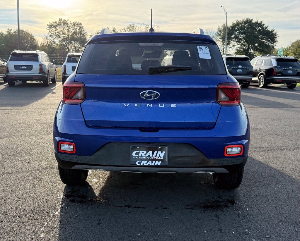2024 Hyundai Venue SEL CPO Eligible