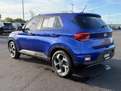 2024 Hyundai Venue SEL CPO Eligible