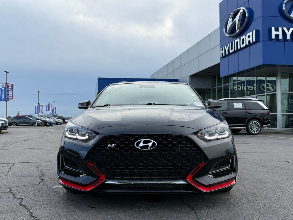 2022 Hyundai Veloster N Base