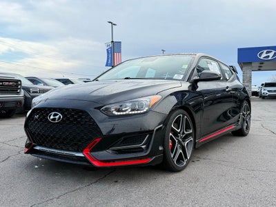 2022 Hyundai Veloster N Base