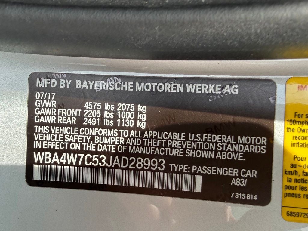2018 BMW 4 Series 440i