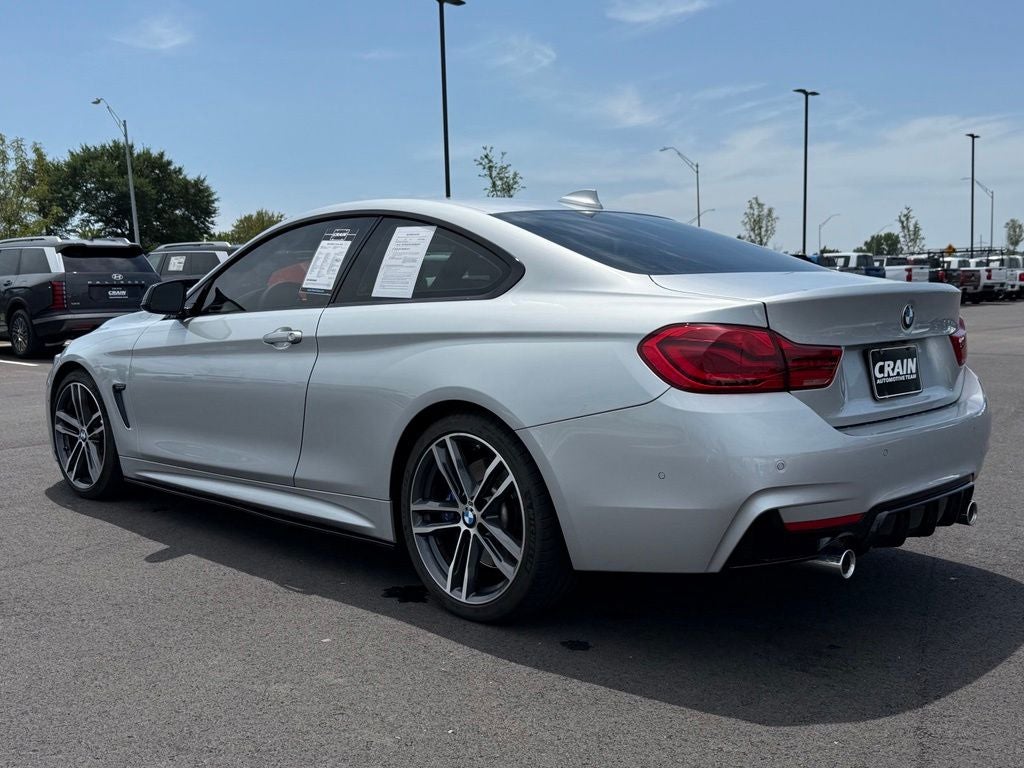 2018 BMW 4 Series 440i
