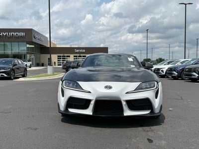 2022 Toyota Supra 2.0 Carbon Fiber Mirror Caps