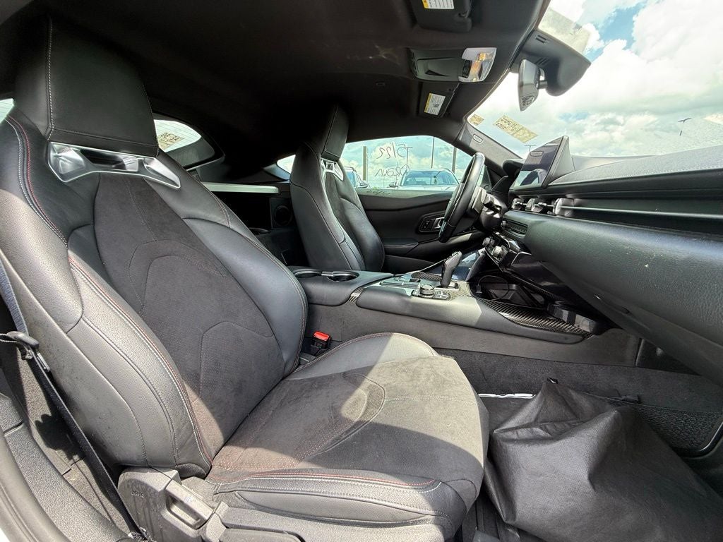 2022 Toyota Supra 2.0 Carbon Fiber Mirror Caps