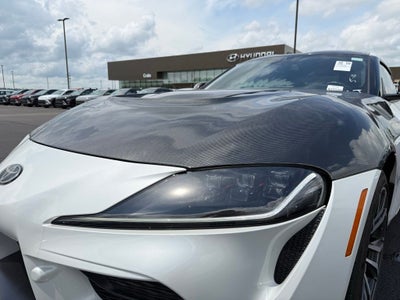 2022 Toyota Supra 2.0 Carbon Fiber Mirror Caps