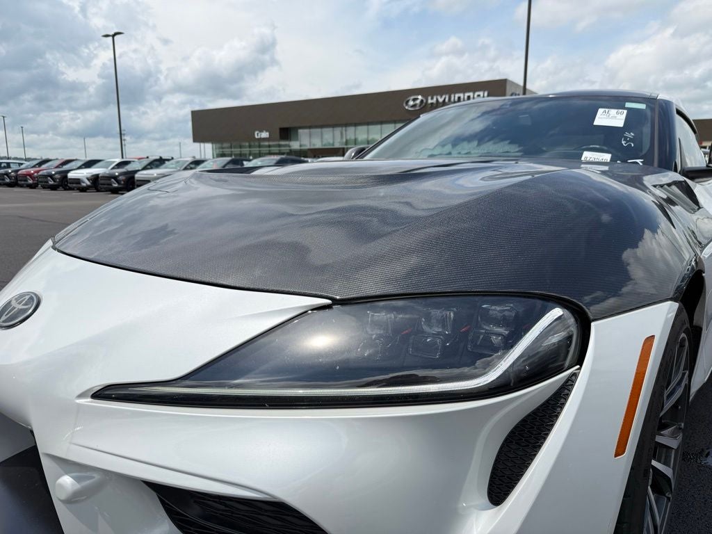 2022 Toyota Supra 2.0 Carbon Fiber Mirror Caps