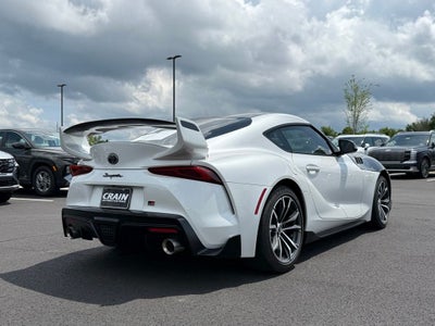 2022 Toyota Supra 2.0 Carbon Fiber Mirror Caps