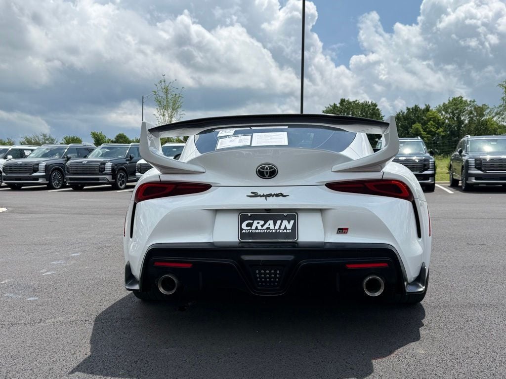 2022 Toyota Supra 2.0 Carbon Fiber Mirror Caps