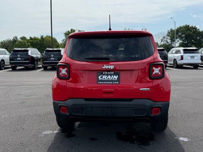 2021 Jeep Renegade Latitude
