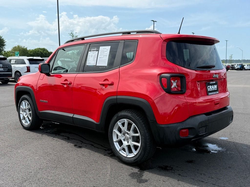 2021 Jeep Renegade Latitude