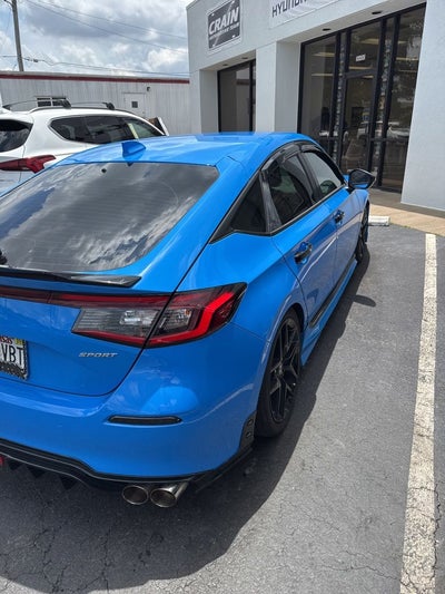 2022 Honda Civic Sport