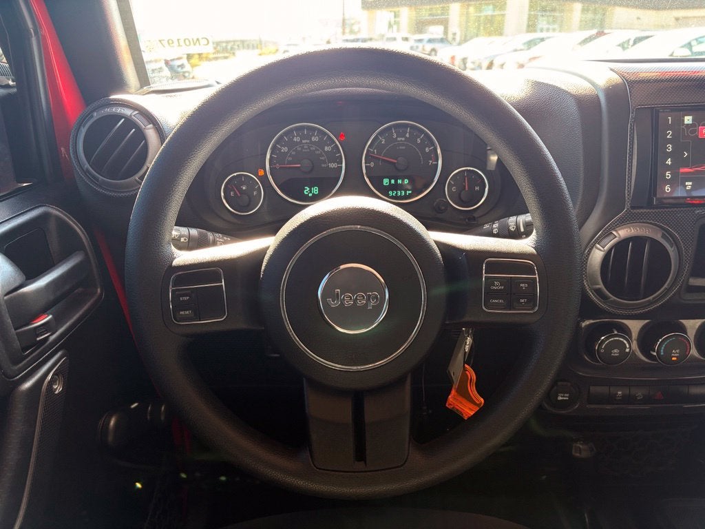 2016 Jeep Wrangler Unlimited Sport